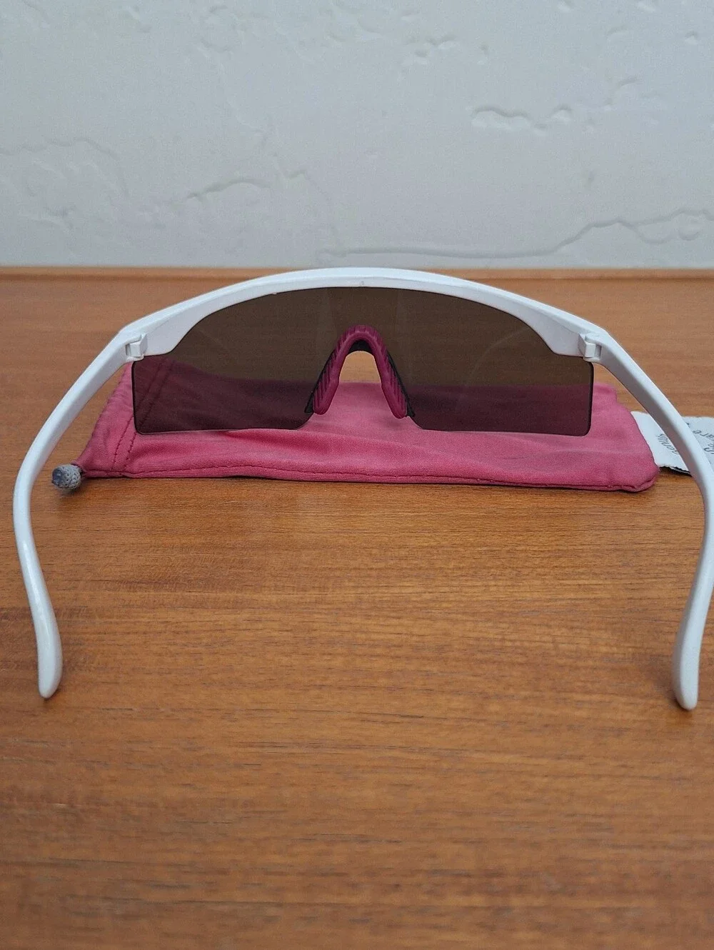 Vintage Oakley Razor Blades 80s 90s Sunglasses White Gray Rare HTF Collector